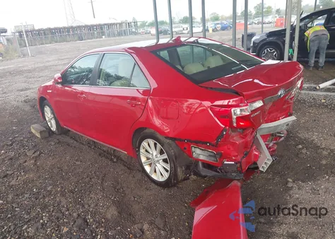 2013 Toyota Camry Hybrid Xle from USA, damaged, VIN 4T1BD1FK8DU092965